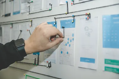 Project Management Interface